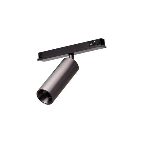 Spoturi, Proiectoare pe sina - Spot magnetic Smart pentru sina magnetica SIGMA, NIKO 8W CCT titan
