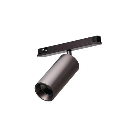 Spoturi, Proiectoare pe sina - Spot magnetic Smart pentru sina magnetica SIGMA, NIKO 10W CCT titan