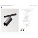 Spoturi, Proiectoare pe sina - Spot magnetic Smart pentru sina magnetica SIGMA, NIKO 10W CCT auriu