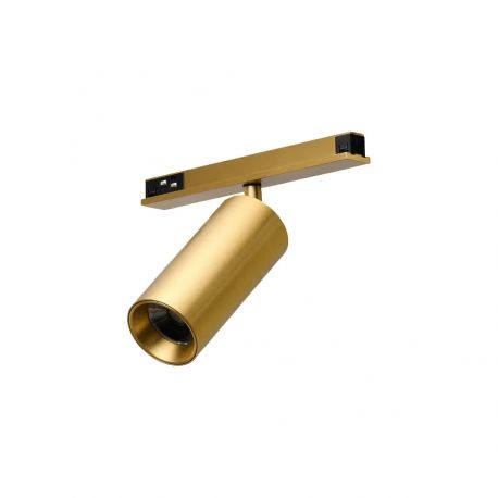 Spoturi, Proiectoare pe sina - Spot magnetic Smart pentru sina magnetica SIGMA, NIKO 10W CCT auriu