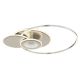 Lustre aplicate - Lustra LED cu telecomanda design circular BELTRAN