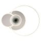 Lustre aplicate - Lustra LED cu telecomanda design circular BELTRAN