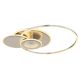 Lustre aplicate - Lustra LED cu telecomanda design circular BELTRAN