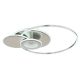 Lustre aplicate - Lustra LED cu telecomanda design circular BELTRAN