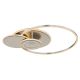 Lustre aplicate - Lustra LED cu telecomanda design circular BELTRAN