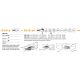 Lustre aplicate - Lustra LED cu telecomanda design circular BELTRAN