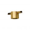 Spot magnetic Smart pentru sina magnetica SIGMA, EVIA 8W CCT auriu
