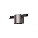 Spot magnetic Smart pentru sina magnetica SIGMA, EVIA 8W CCT titan