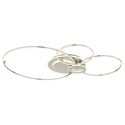 Lustra LED cu telecomanda design circular BELTRAN