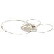 Lustre aplicate - Lustra LED cu telecomanda design circular BELTRAN