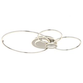 Lustra LED cu telecomanda design circular BELTRAN