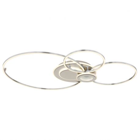 Lustre aplicate - Lustra LED cu telecomanda design circular BELTRAN
