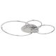 Lustre aplicate - Lustra LED cu telecomanda design circular BELTRAN