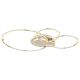 Lustre aplicate - Lustra LED cu telecomanda design circular BELTRAN