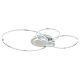 Lustre aplicate - Lustra LED cu telecomanda design circular BELTRAN
