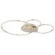 Lustre aplicate - Lustra LED cu telecomanda design circular BELTRAN
