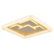 Plafoniere - Plafoniera LED moderna LORAINE 48x48cm