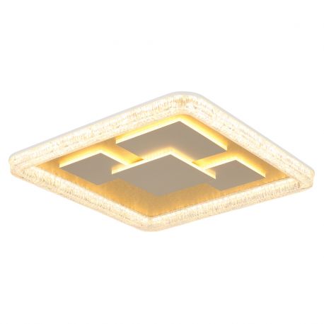 Plafoniere - Plafoniera LED moderna LORAINE 48x48cm