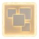 Plafoniere - Plafoniera LED moderna LORAINE 48x48cm