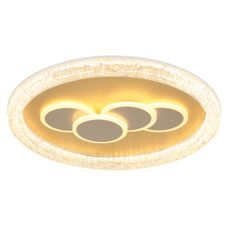 Plafoniere - Plafoniera LED moderna LORAINE D-49,5cm