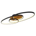 Lustra LED aplicta design circular TISHA I