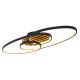 Lustre aplicate - Lustra LED aplicta design circular TISHA I