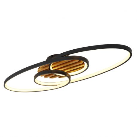 Lustre aplicate - Lustra LED aplicta design circular TISHA I
