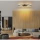 Lustre aplicate - Lustra LED aplicta design circular TISHA I