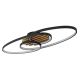 Lustre aplicate - Lustra LED aplicta design circular TISHA I