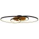 Lustre aplicate - Lustra LED aplicta design circular TISHA I