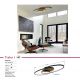 Lustre aplicate - Lustra LED aplicta design circular TISHA I