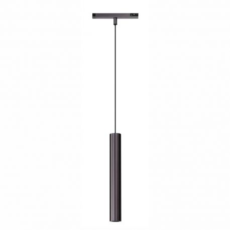 Spoturi, Proiectoare pe sina - Pendul magnetic Smart pentru sina magnetica SIGMA, ANGOLA 12W CCT titan