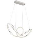 Lustra LED suspendata cu telecomanda EVANGELINE