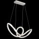 Pendule, Lustre suspendate - Lustra LED suspendata cu telecomanda EVANGELINE