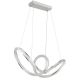 Pendule, Lustre suspendate - Lustra LED suspendata cu telecomanda EVANGELINE
