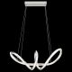 Pendule, Lustre suspendate - Lustra LED suspendata cu telecomanda EVANGELINE