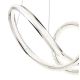 Pendule, Lustre suspendate - Lustra LED suspendata cu telecomanda EVANGELINE