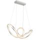 Pendule, Lustre suspendate - Lustra LED suspendata cu telecomanda EVANGELINE