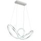 Pendule, Lustre suspendate - Lustra LED suspendata cu telecomanda EVANGELINE