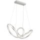 Pendule, Lustre suspendate - Lustra LED suspendata cu telecomanda EVANGELINE