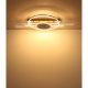 Plafoniere - Plafoniera LED moderna DONTE