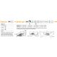 Plafoniere - Plafoniera LED moderna DONTE