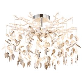 Lustre aplicate - Lustra aplicata Danna crom/ fumuriu