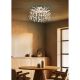 Lustre aplicate - Lustra aplicata Danna crom/ fumuriu