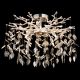 Lustre aplicate - Lustra aplicata Danna crom/ fumuriu