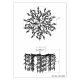 Lustre aplicate - Lustra aplicata Danna crom/ fumuriu