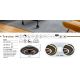 Lustre cu ventilator - Lustra LED cu Ventilator si telecomanda TREVINO