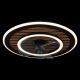 Lustre cu ventilator - Lustra LED cu Ventilator si telecomanda TREVINO