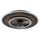 Lustre cu ventilator - Lustra LED cu Ventilator si telecomanda TREVINO