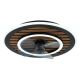 Lustre cu ventilator - Lustra LED cu Ventilator si telecomanda TREVINO